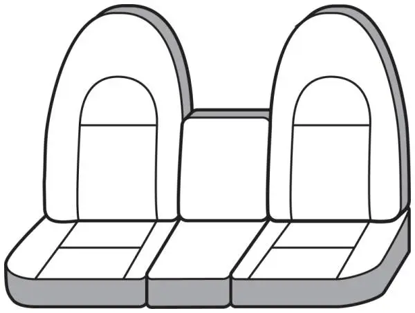 Covercraft Endura Waterproof Polyester SeatSaver Custom Front Row Seat Covers thumbnail 5