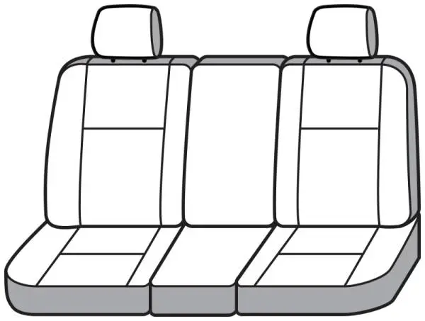 Covercraft 07-13 Chevrolet Tahoe Polycotton SeatSaver Custom Front Row Seat Covers - Misty Grey thumbnail 6