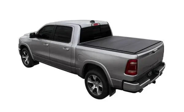 Access LOMAX Black Urethane TriFold Cover 19+ Ram 2500/3500 6ft 4in Box (w/ RamBox Cargo Mgt System) thumbnail 4