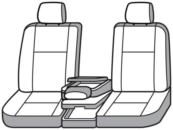 Covercraft Endura Waterproof Polyester SeatSaver Custom Front Row Seat Covers thumbnail 5