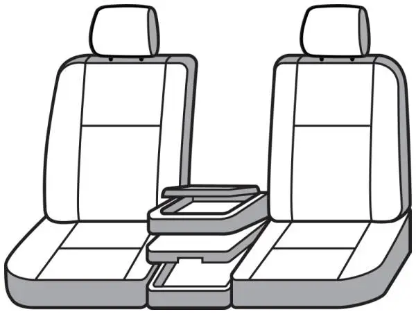 Covercraft Endura Waterproof Polyester SeatSaver Custom Front Row Seat Covers thumbnail 5