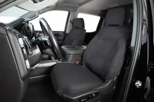 Covercraft 00-07 Ford Super Polycotton SeatSaver Custom Second Row Seat Covers - Charcoal