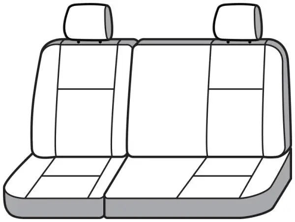 Covercraft Endura Waterproof Polyester SeatSaver Custom Third Row Seat Covers thumbnail 5