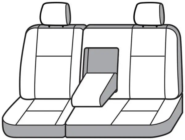 Covercraft Endura Waterproof Polyester SeatSaver Custom Second Row Seat Covers thumbnail 5