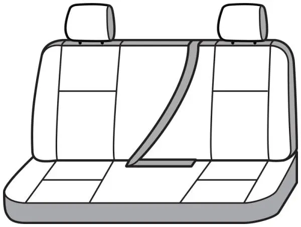 Covercraft Endura Waterproof Polyester SeatSaver Custom Second Row Seat Covers image 5