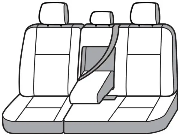Covercraft Endura Waterproof Polyester SeatSaver Custom Second Row Seat Covers thumbnail 5