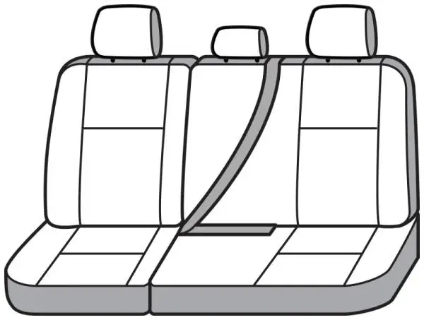 Covercraft Endura Waterproof Polyester SeatSaver Custom Second Row Seat Covers thumbnail 5