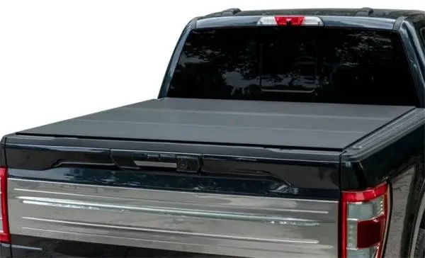 Access LOMAX Carbon Fiber Tri-Fold Cover 2004+ Ford F-150 - 5ft 6in Standard Bed image 2