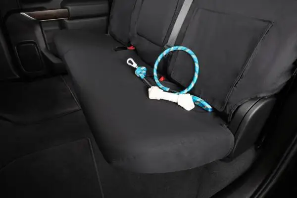 Covercraft 99-04 Ford SuperDuty Polycotton SeatSaver Custom Second Row Seat Covers - Charcoal thumbnail 8