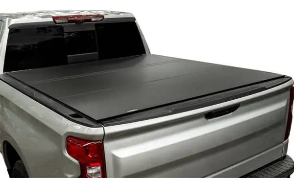 Access LOMAX Tri-Fold Cover 2019+ Chevrolet/GMC - 5ft 8in Bed - Carbon Fiber (w/o Storage Box) image 2