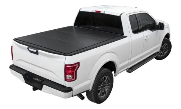 Access LOMAX Tri-Fold Cover 02-18 Dodge RAM 1500 - 6ft 4in Bed (Carbon Fiber)