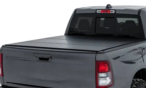 Access LOMAX Tri-Fold Cover 02-18 Dodge RAM 1500 - 6ft 4in Bed (Carbon Fiber) thumbnail 2