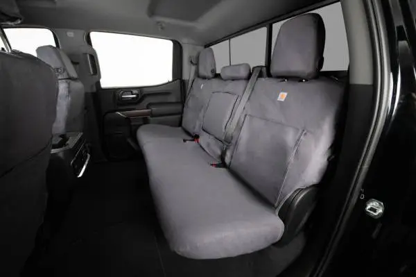 Covercraft 1997-01 Ford F150 Carhartt SeatSaver Custom Front Row Seat Covers - Gravel thumbnail 5