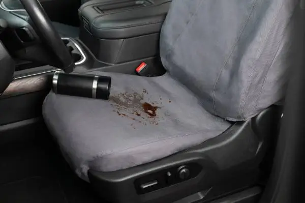 Covercraft 1997-01 Ford F150 Carhartt SeatSaver Custom Front Row Seat Covers - Gravel thumbnail 7