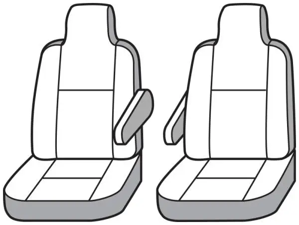 Covercraft 00-06 Ford Excursion Carhartt Camo SeatSaver Custom Front Row Seat Covers - Mossy Oak thumbnail 3