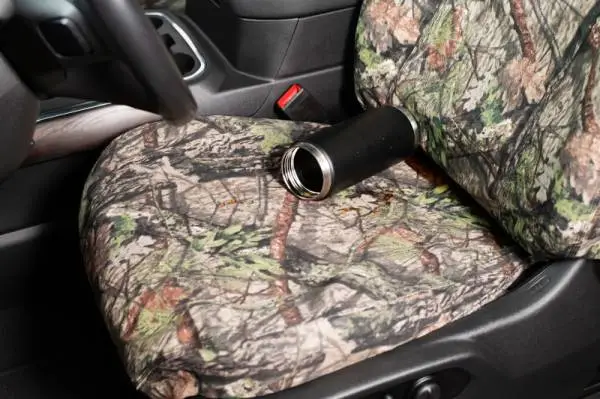 Covercraft 00-06 Ford Excursion Carhartt Camo SeatSaver Custom Front Row Seat Covers - Mossy Oak thumbnail 6