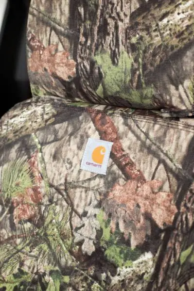 Covercraft 00-06 Ford Excursion Carhartt Camo SeatSaver Custom Front Row Seat Covers - Mossy Oak thumbnail 8