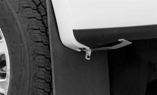 Access ROCKSTAR 17+ Ford F250/F350 Excl. Dually w/o Factory Flares 12inW x 23inL TP Splash Guard thumbnail 2