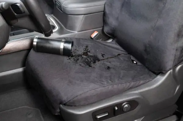 Covercraft 11-16 Dodge Ram Carhartt Super Dux SeatSaver Custom Front Row Seat Covers - Black thumbnail 5