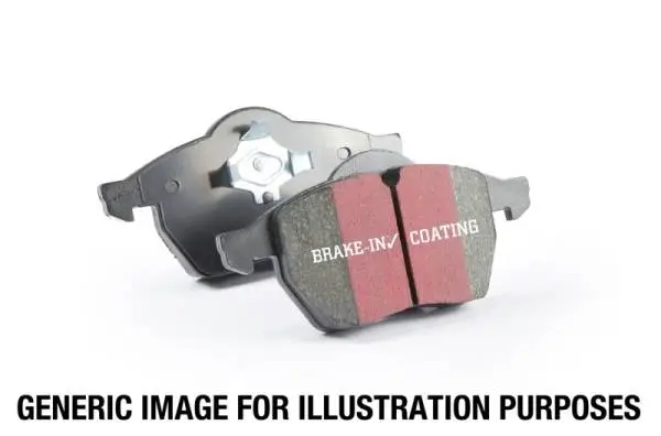 EBC 97-00 Ford Econoline E250 4.2 (4 Wheel ABS) Ultimax2 Rear Brake Pads thumbnail 3