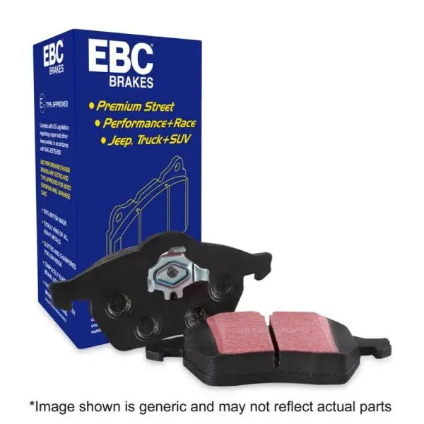 EBC 06-11 Dodge Ram 1500 Mega Cab 2WD Ultimax2 Front Brake Pads thumbnail 4