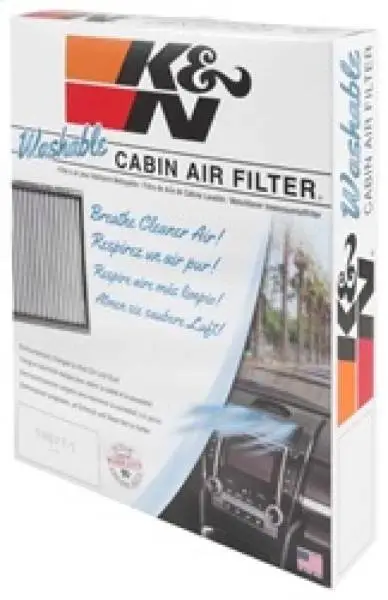 K&N 15-16 Ford F150 5.0L V8 Replacement Cabin Air Filter thumbnail 3