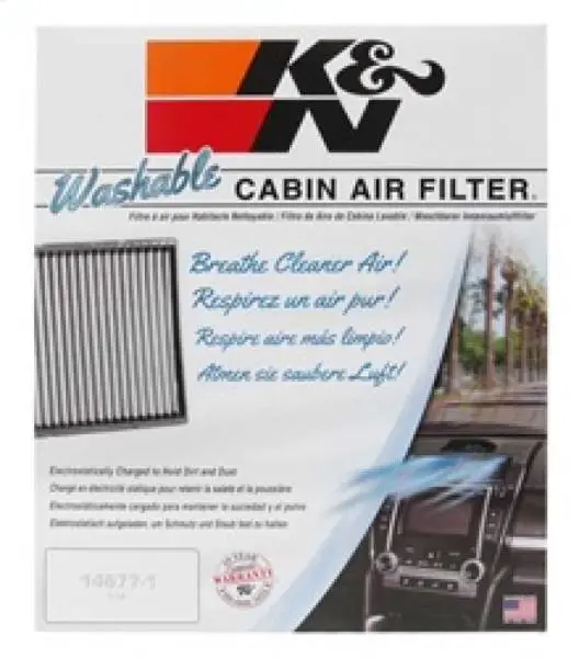 K&N Replacement Cabin Air Filter thumbnail 4