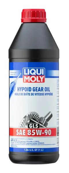LIQUI MOLY 1L Hypoid Gear Oil (GL5) SAE 85W90