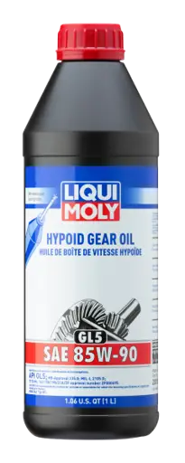 LIQUI MOLY 1L Hypoid Gear Oil (GL5) SAE 85W90