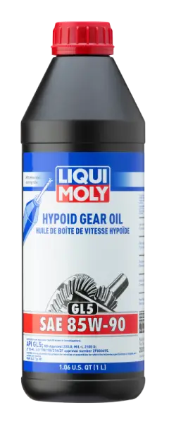 LIQUI MOLY 1L Hypoid Gear Oil (GL5) SAE 85W90 thumbnail 2