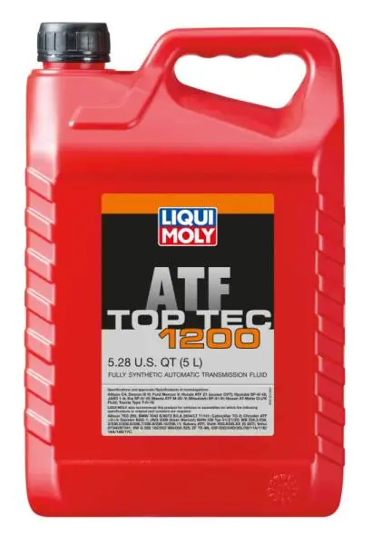 LIQUI MOLY 5L Top Tec ATF 1200 thumbnail 2