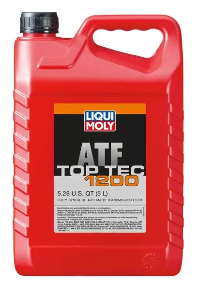 LIQUI MOLY 5L Top Tec ATF 1200 thumbnail 3