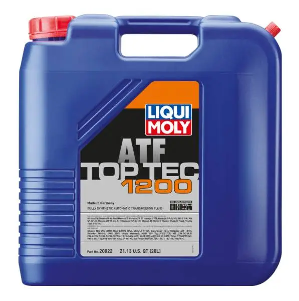 LIQUI MOLY 20L Top Tec ATF 1200 thumbnail 2