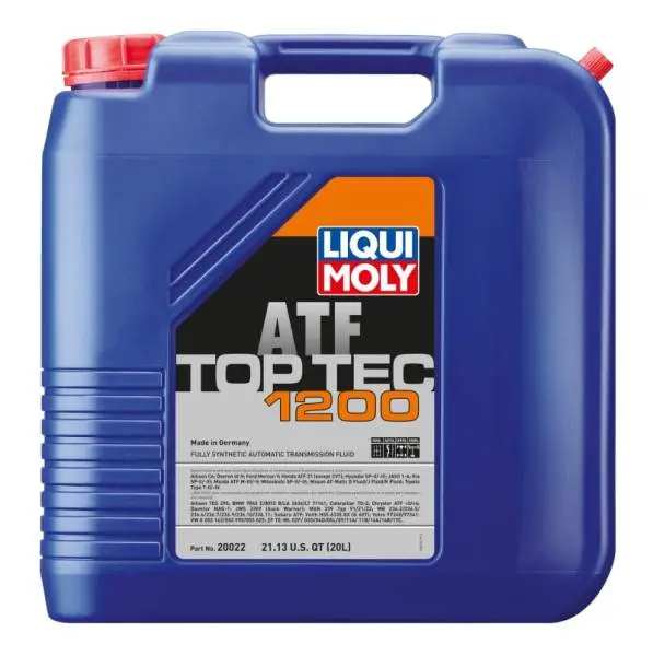 LIQUI MOLY 20L Top Tec ATF 1200 thumbnail 3