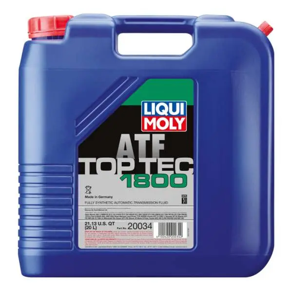 LIQUI MOLY 20L Top Tec ATF 1800 thumbnail 2