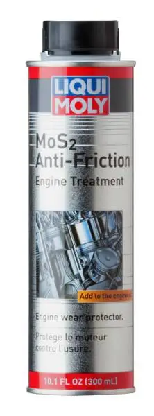 LIQUI MOLY 300mL MoS2 Anti-Friction Engine Treatment thumbnail 2