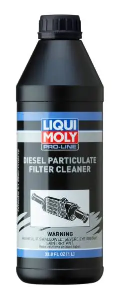 LIQUI MOLY 1L Pro-Line Diesel Particulate Filter Cleaner thumbnail 2