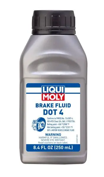 LIQUI MOLY 250mL Brake Fluid DOT 4 thumbnail 3