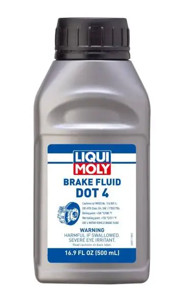 LIQUI MOLY 500mL Brake Fluid DOT 4 thumbnail 3