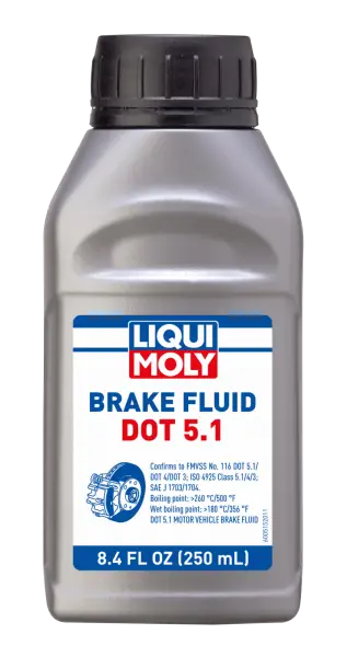 LIQUI MOLY 250mL Brake Fluid DOT 5.1