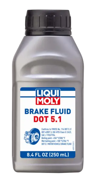 LIQUI MOLY 250mL Brake Fluid DOT 5.1 thumbnail 2