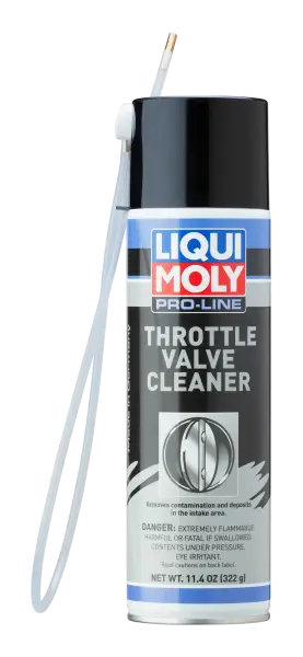 LIQUI MOLY 400mL Pro-Line Throttle Valve Cleaner (Aerosol)