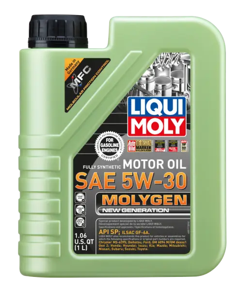 LIQUI MOLY 1L Molygen New Generation Motor Oil SAE 5W30