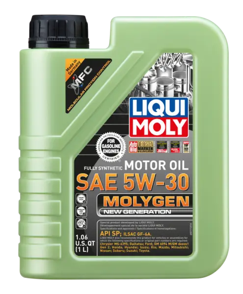 LIQUI MOLY 1L Molygen New Generation Motor Oil SAE 5W30 thumbnail 2