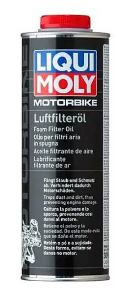 LIQUI MOLY 1L Motorbike Air Filter Oil image 2