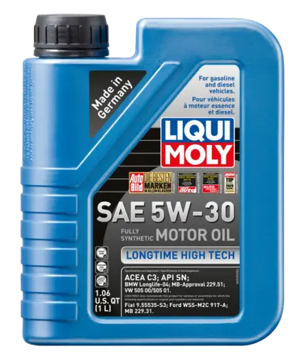 LIQUI MOLY 1L Longtime High Tech Motor Oil SAE 5W30