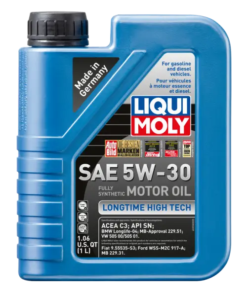 LIQUI MOLY 1L Longtime High Tech Motor Oil SAE 5W30 thumbnail 2