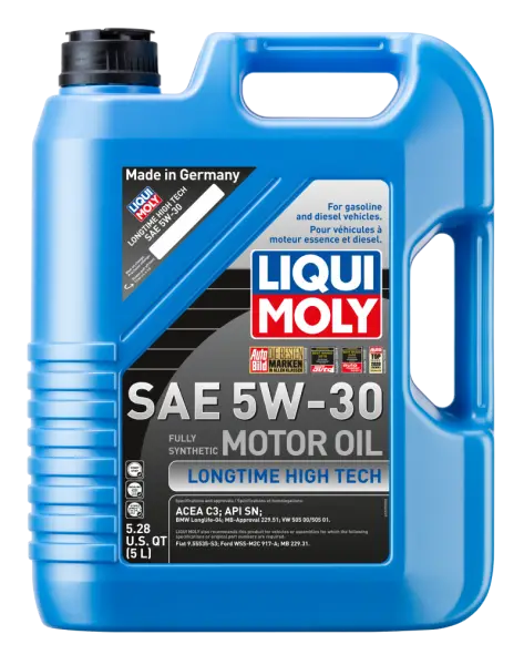 LIQUI MOLY 5L Longtime High Tech Motor Oil SAE 5W30