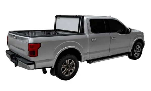 LOMAX Stance Hard Cover 17+ Ford Super Duty F-250/ F-350/ F-450 6ft 8in Box thumbnail 2