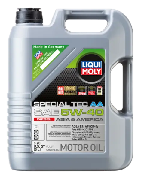LIQUI MOLY 5L Special Tec AA Motor Oil SAE 5W40 Diesel thumbnail 3
